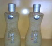 【廠家推薦 各類高檔玻璃酒瓶 500ml烤花噴涂彩瓶加工】價格_廠家_圖片 -